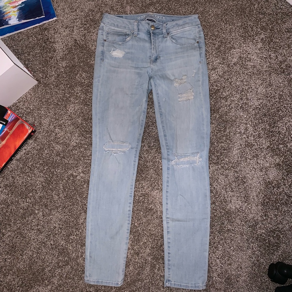 American eagle skinny jeans